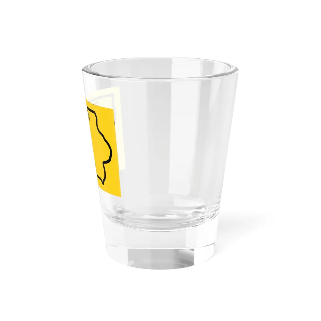 Iowa Primary 7 (Iowa) (Road Sign) Shot Glass 1.5oz - Go Mug Yourself