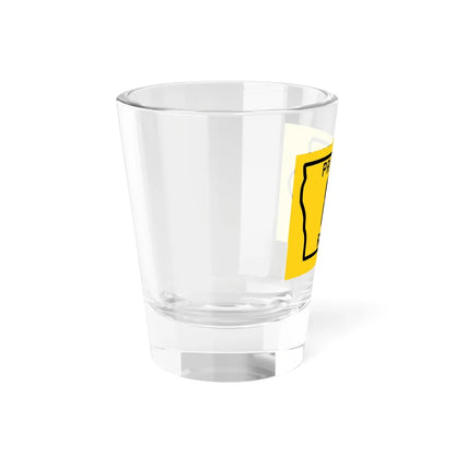 Iowa Primary 8 (Iowa) (Road Sign) Shot Glass 1.5oz - Go Mug Yourself