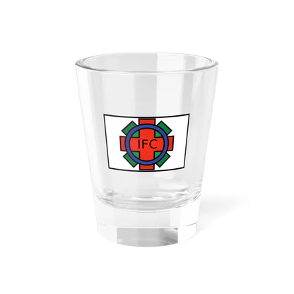 Ipatinga FC (Brazil) Shot Glass 1.5oz 1.5oz - Go Mug Yourself