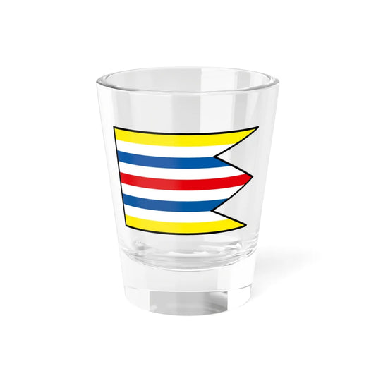 Ipelske Predmostie Velky Krtis Flag (Slovakia) Shot Glass 1.5oz 1.5oz - Go Mug Yourself