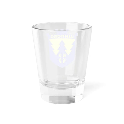 Šipovo grb (Bosnia and Herzegovina) (Coat of Arms) Shot Glass 1.5oz - Go Mug Yourself