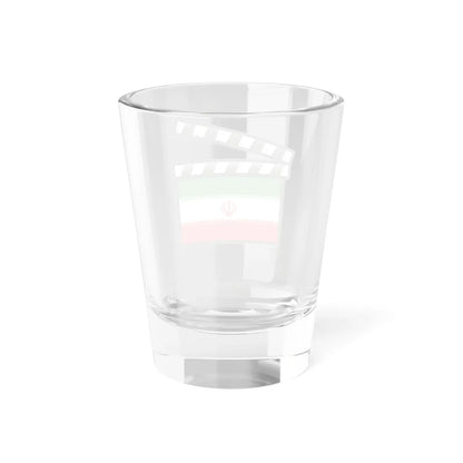 Iran film clapperboard (Iran) Shot Glass 1.5oz - Go Mug Yourself