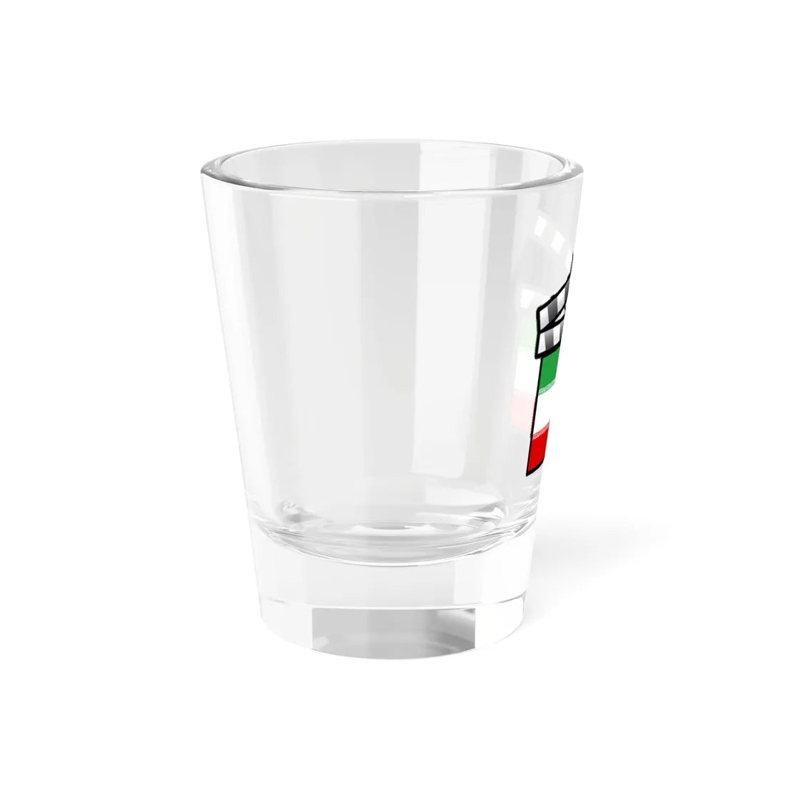 Iran film clapperboard (Iran) Shot Glass 1.5oz - Go Mug Yourself