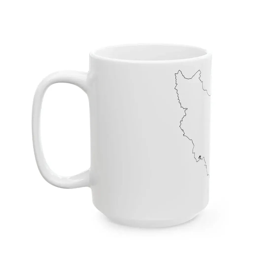 Iran-Flagmap (Iran) White Coffee Mug - Go Mug Yourself