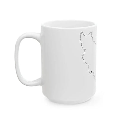 Iran-Flagmap (Iran) White Coffee Mug - Go Mug Yourself