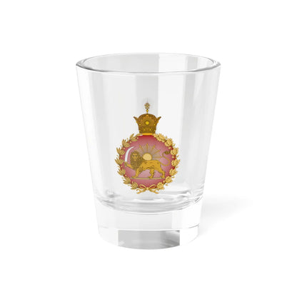 Iran Imperial Shahrbani (Iran) (Coat of Arms) Shot Glass 1.5oz 1.5oz - Go Mug Yourself