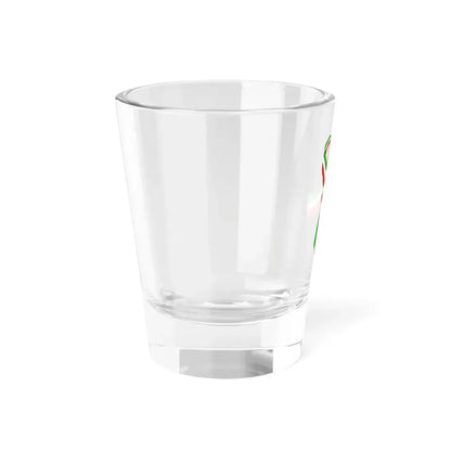 Iran Italy and Mexico ribbon (Iran) Shot Glass 1.5oz - Go Mug Yourself