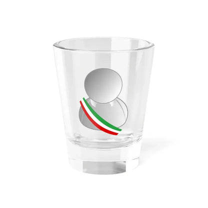Iran politic personality icon (Iran) Shot Glass 1.5oz 1.5oz - Go Mug Yourself