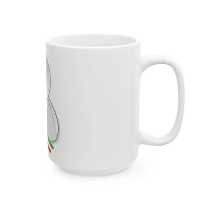 Iran politic personality icon (Iran) White Coffee Mug - Go Mug Yourself