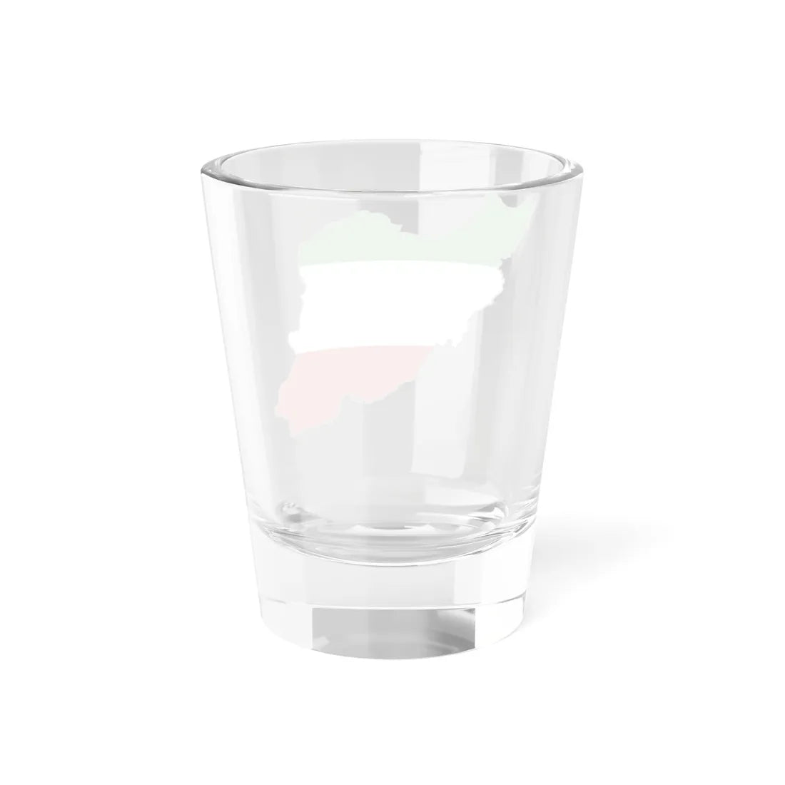 Iran tricolour (Iran) Shot Glass 1.5oz - Go Mug Yourself