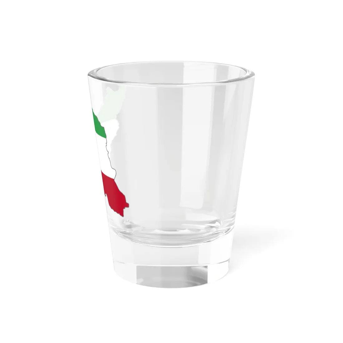 Iran tricolour (Iran) Shot Glass 1.5oz - Go Mug Yourself