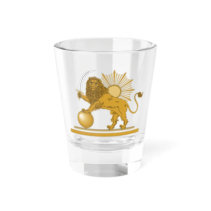 Irancpi (Iran) (Coat of Arms) Shot Glass 1.5oz 1.5oz - Go Mug Yourself