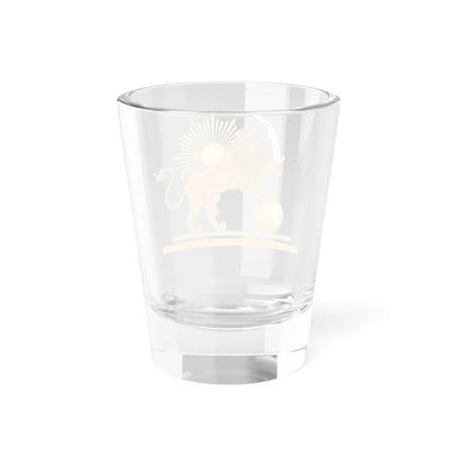 Irancpi (Iran) (Coat of Arms) Shot Glass 1.5oz - Go Mug Yourself