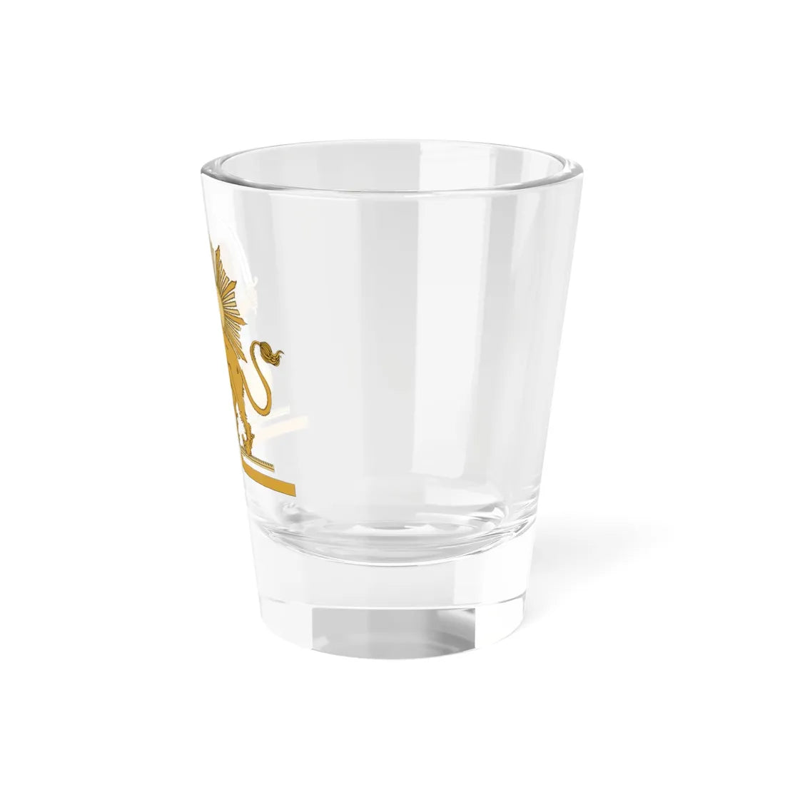 Irancpi (Iran) (Coat of Arms) Shot Glass 1.5oz - Go Mug Yourself