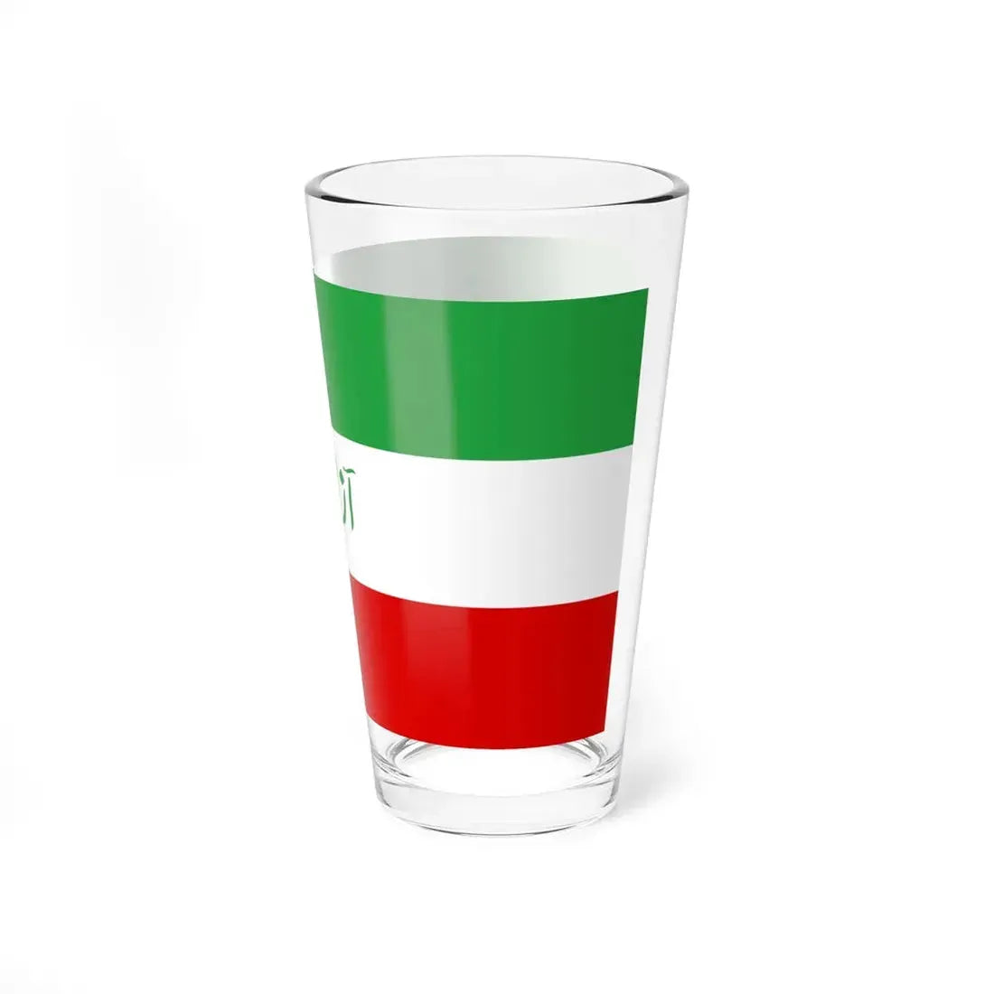 IranflagAzadiGreen (Iran) Pint Glass 16oz - Go Mug Yourself