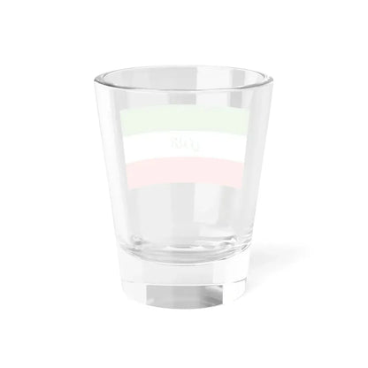 IranflagAzadiGreen (Iran) Shot Glass 1.5oz - Go Mug Yourself
