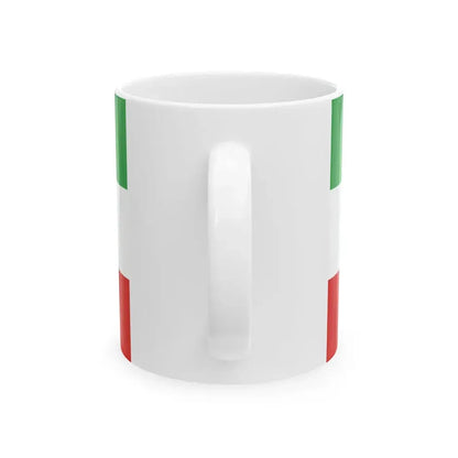 IranflagAzadiGreen (Iran) White Coffee Mug - Go Mug Yourself