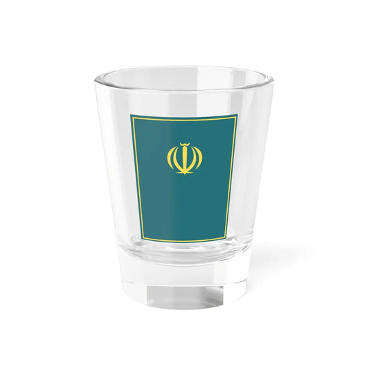 Iranian diplomatic folder (Iran) (Coat of Arms) Shot Glass 1.5oz 1.5oz - Go Mug Yourself