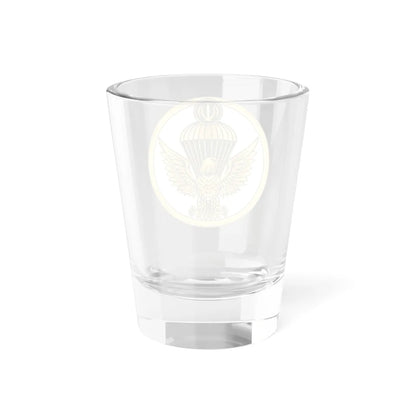 Iranian Parachuter Commando Badge (Iran) (Coat of Arms) Shot Glass 1.5oz - Go Mug Yourself