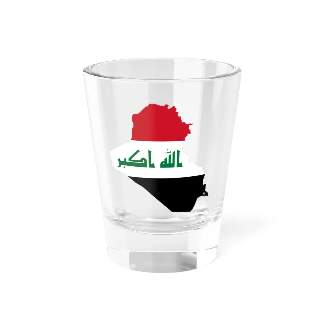 Iraq-Flagmap (Iraq) Shot Glass 1.5oz 1.5oz - Go Mug Yourself