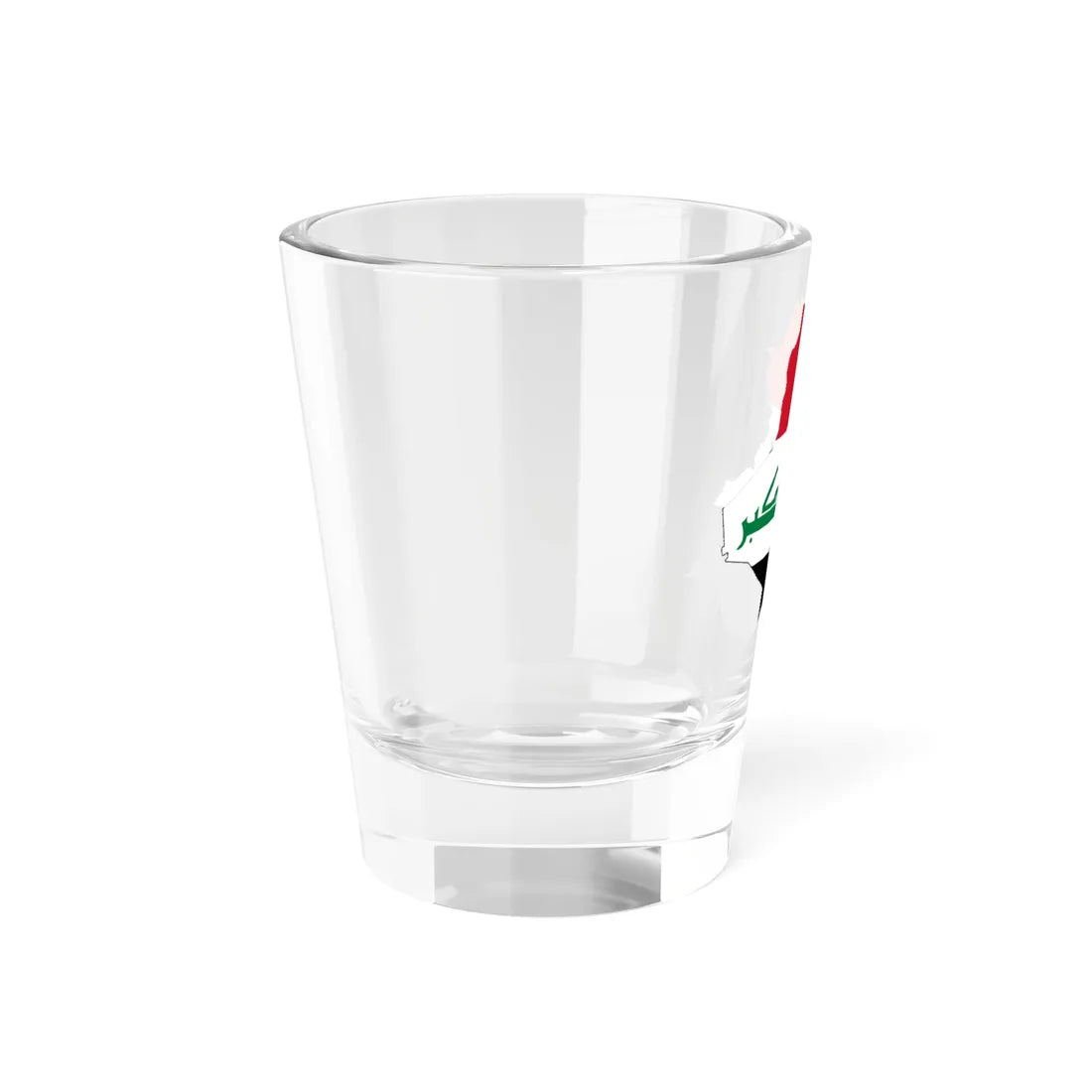 Iraq-Flagmap (Iraq) Shot Glass 1.5oz - Go Mug Yourself