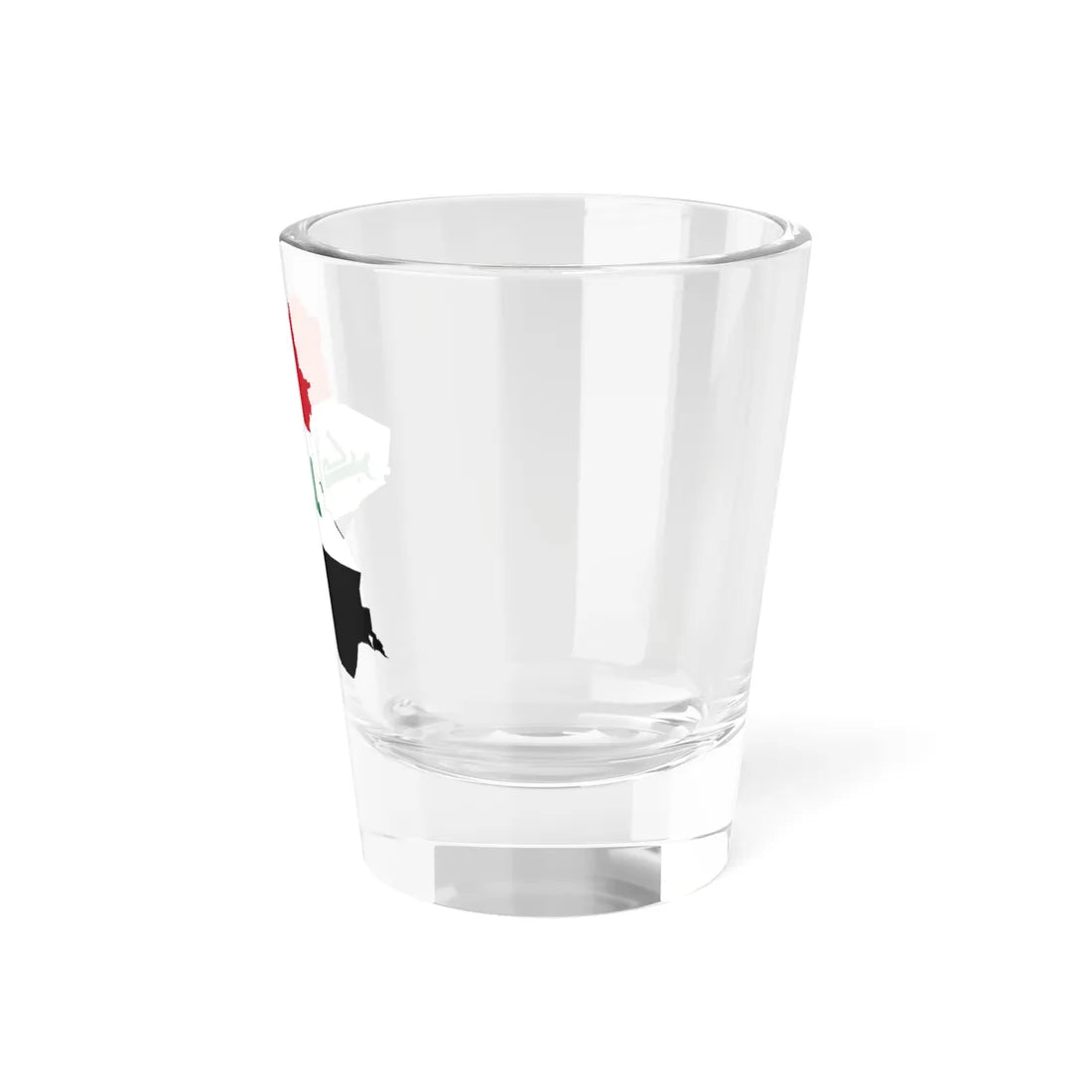 Iraq-Flagmap (Iraq) Shot Glass 1.5oz - Go Mug Yourself