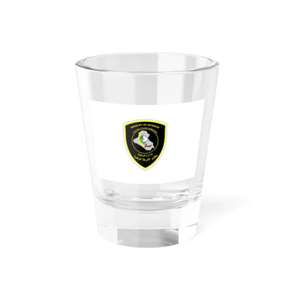 Iraqi Federal Police Flag (Iraq) Shot Glass 1.5oz 1.5oz - Go Mug Yourself