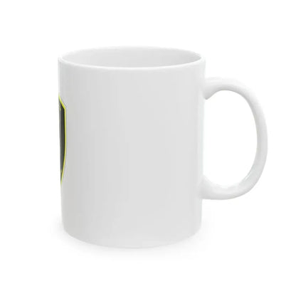 Iraqi Federal Police Flag (Iraq) White Coffee Mug - Go Mug Yourself