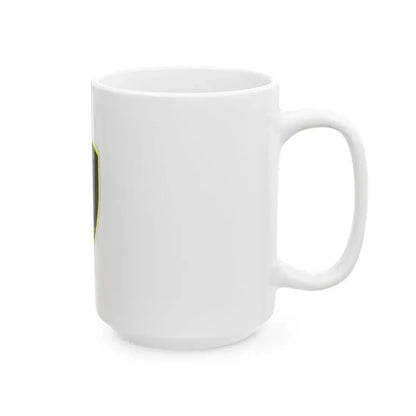 Iraqi Federal Police Flag (Iraq) White Coffee Mug - Go Mug Yourself