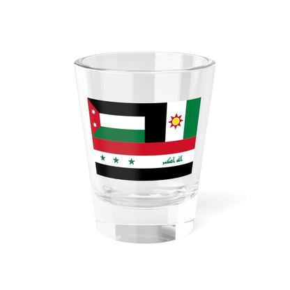 Iraqi Flag Montage (Iraq) Shot Glass 1.5oz 1.5oz - Go Mug Yourself