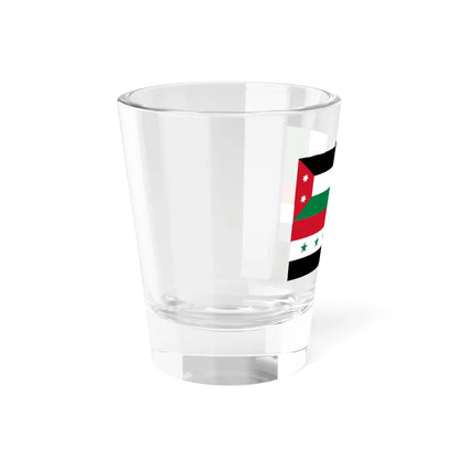 Iraqi Flag Montage (Iraq) Shot Glass 1.5oz - Go Mug Yourself