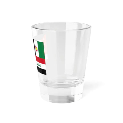 Iraqi Flag Montage (Iraq) Shot Glass 1.5oz - Go Mug Yourself