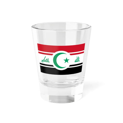 Iraqi Future Flag Talal (Iraq) Shot Glass 1.5oz 1.5oz - Go Mug Yourself