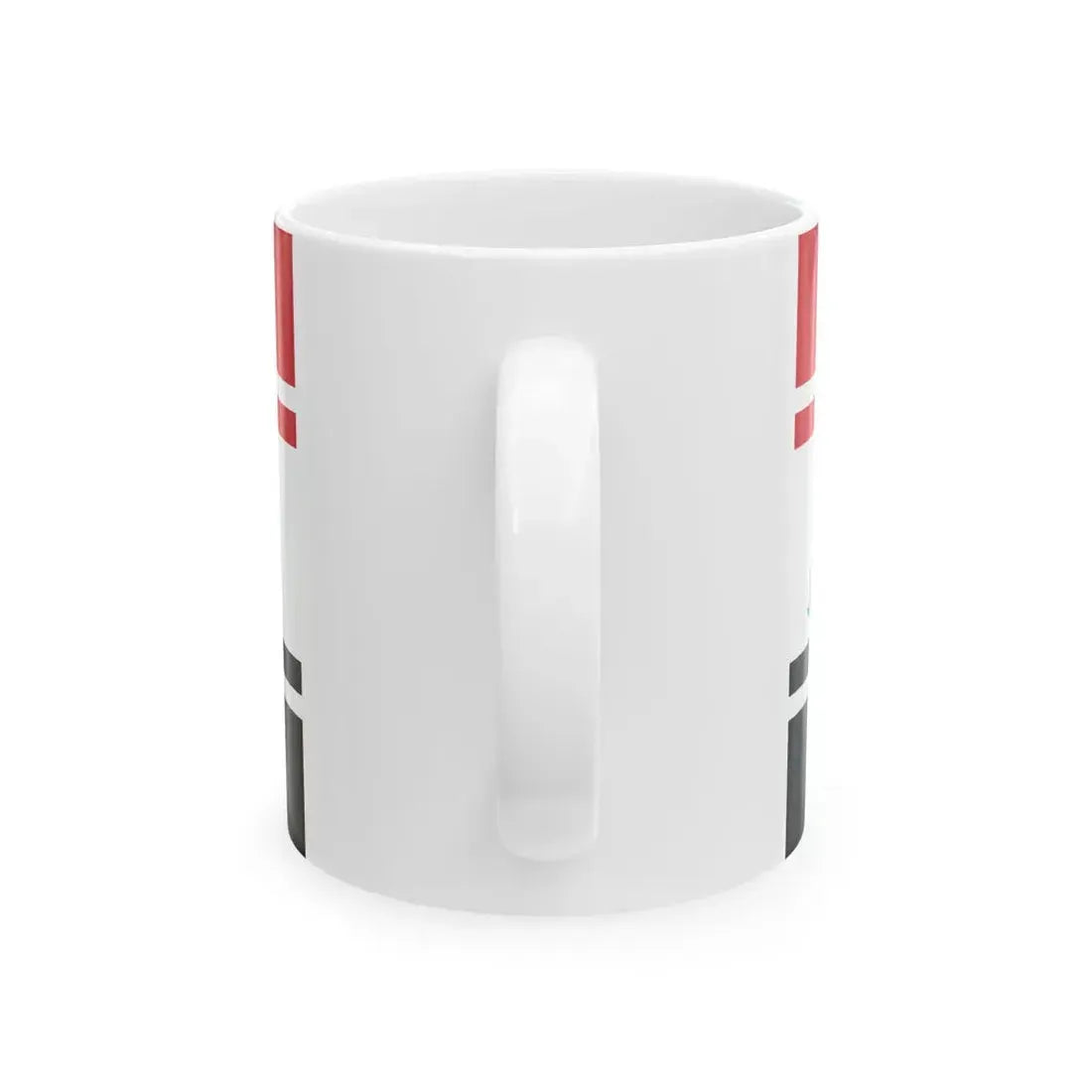 Iraqi Future Flag Talal (Iraq) White Coffee Mug - Go Mug Yourself