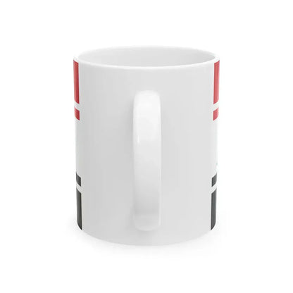 Iraqi Future Flag Talal (Iraq) White Coffee Mug - Go Mug Yourself