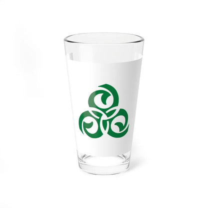 Iraqi National Congress flag 2003 (Iraq) Pint Glass 16oz 16oz - Go Mug Yourself