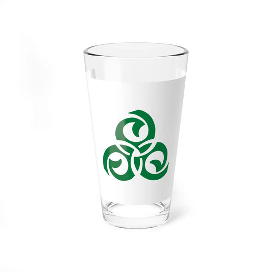 Iraqi National Congress flag 2003 (Iraq) Pint Glass 16oz 16oz - Go Mug Yourself