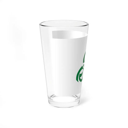 Iraqi National Congress flag 2003 (Iraq) Pint Glass 16oz - Go Mug Yourself