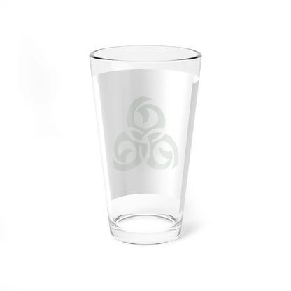 Iraqi National Congress flag 2003 (Iraq) Pint Glass 16oz - Go Mug Yourself