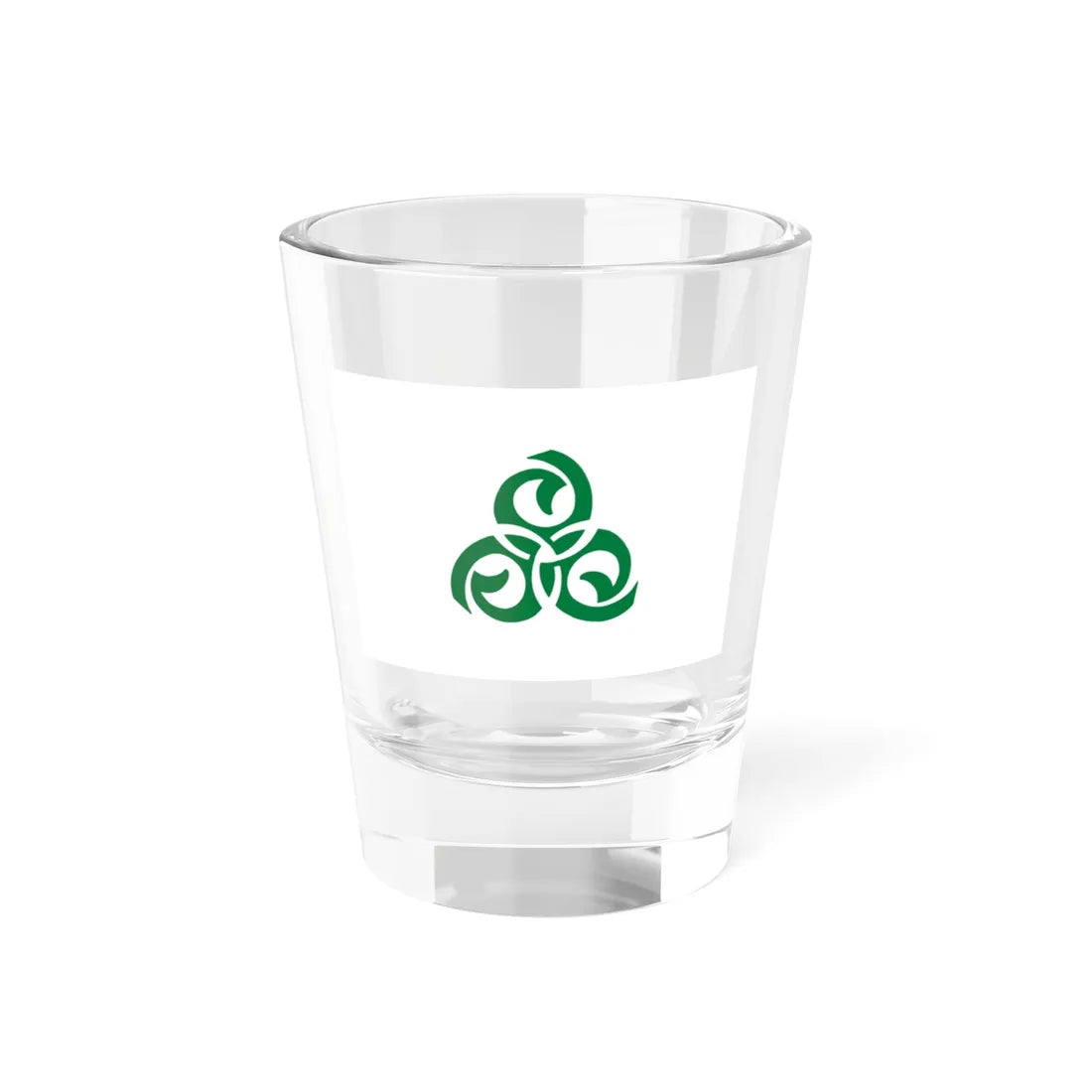 Iraqi National Congress flag 2003 (Iraq) Shot Glass 1.5oz 1.5oz - Go Mug Yourself
