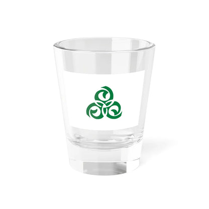 Iraqi National Congress flag 2003 (Iraq) Shot Glass 1.5oz 1.5oz - Go Mug Yourself