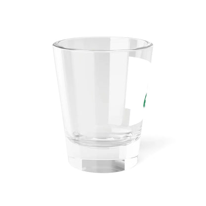 Iraqi National Congress flag 2003 (Iraq) Shot Glass 1.5oz - Go Mug Yourself