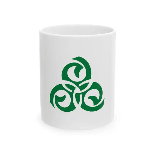 Iraqi National Congress flag 2003 (Iraq) White Coffee Mug 11oz - Go Mug Yourself