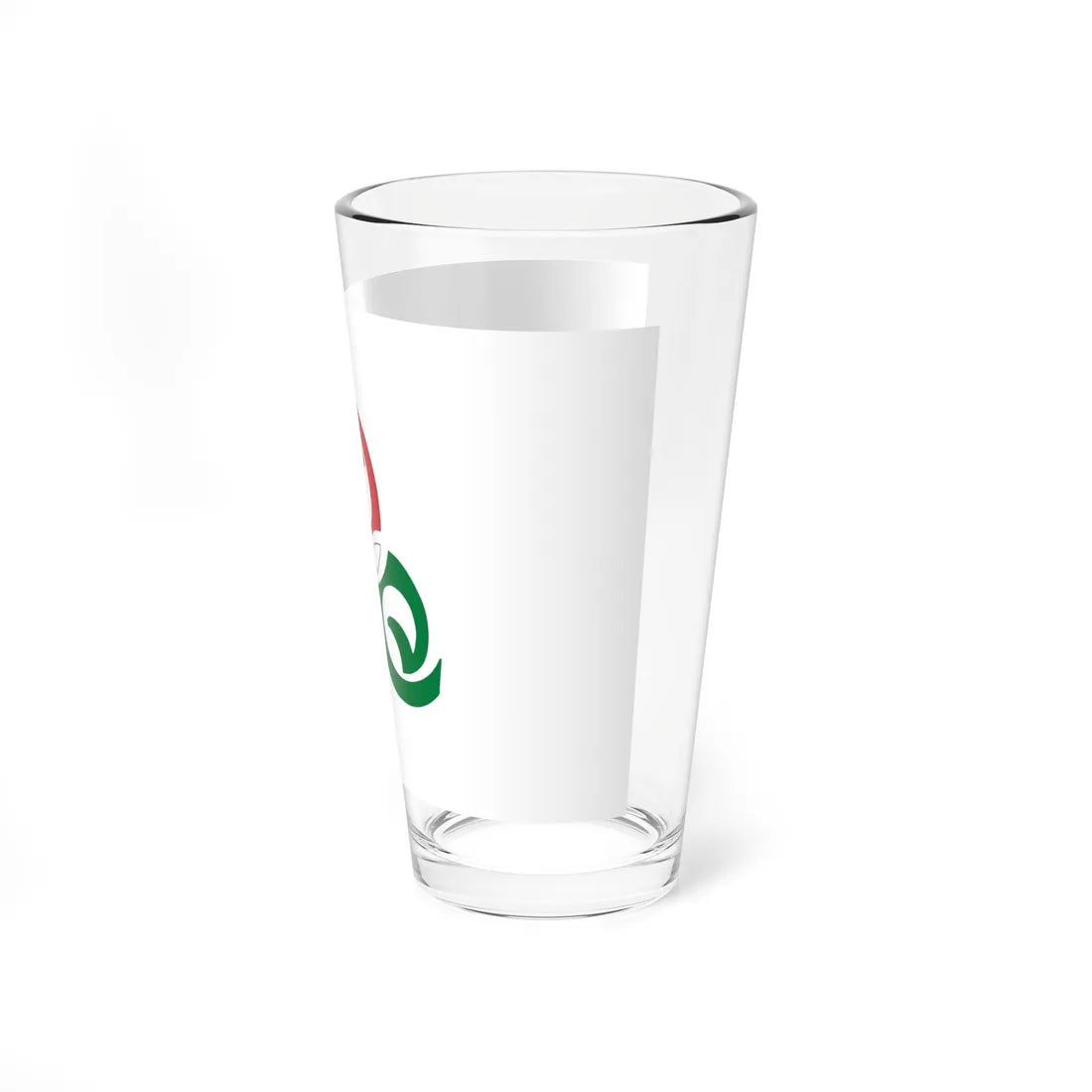 Iraqi National Congress flag (Iraq) Pint Glass 16oz - Go Mug Yourself