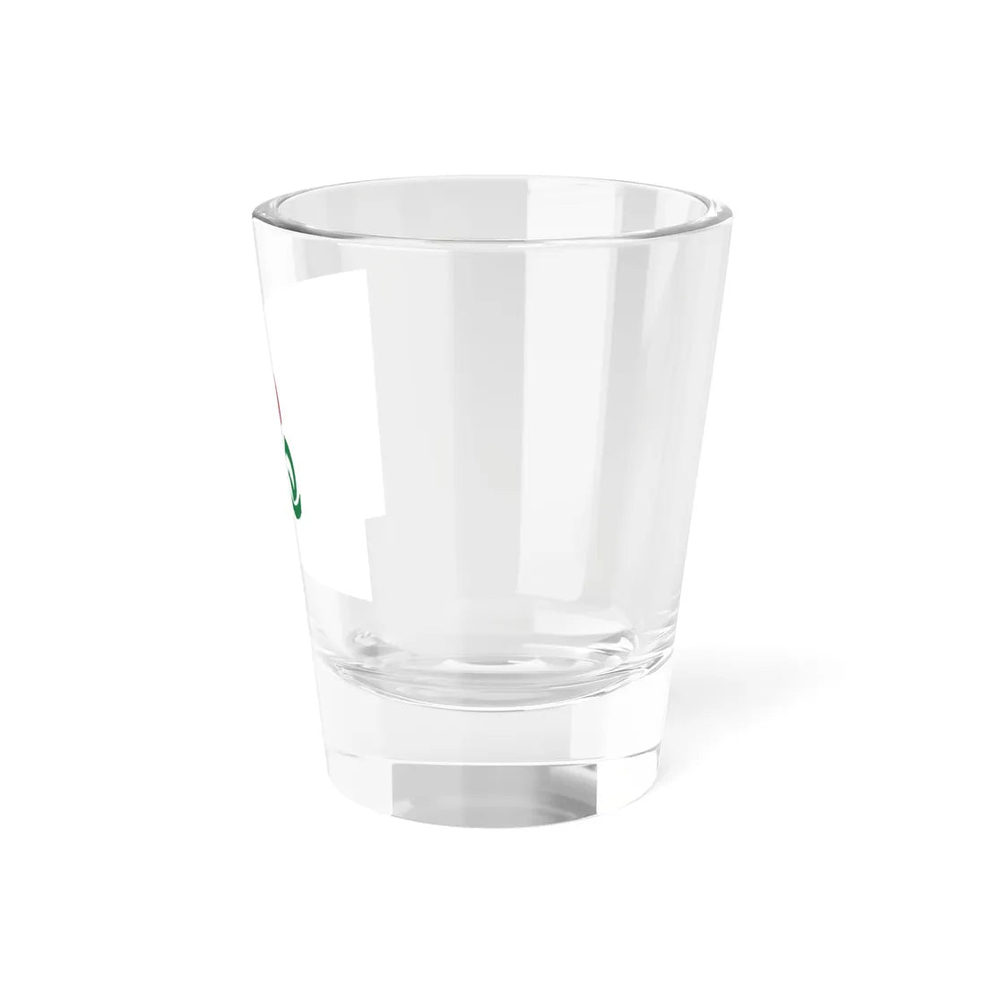 Iraqi National Congress flag (Iraq) Shot Glass 1.5oz - Go Mug Yourself