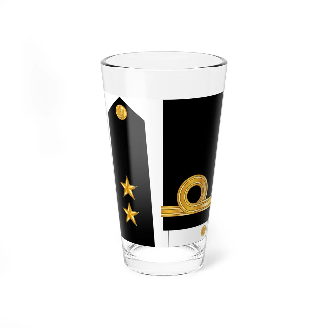 IraqNavyRankInsignia 10 (Iraq) (Military Rank) Pint Glass 16oz 16oz - Go Mug Yourself