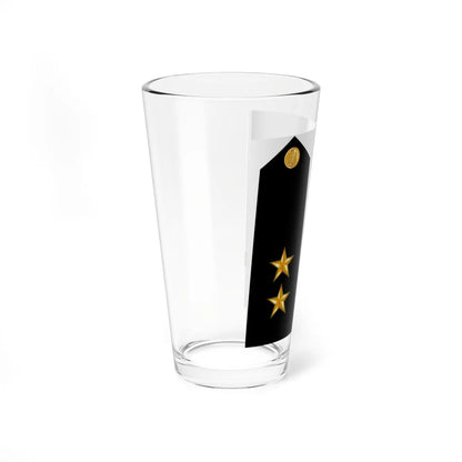 IraqNavyRankInsignia 10 (Iraq) (Military Rank) Pint Glass 16oz - Go Mug Yourself