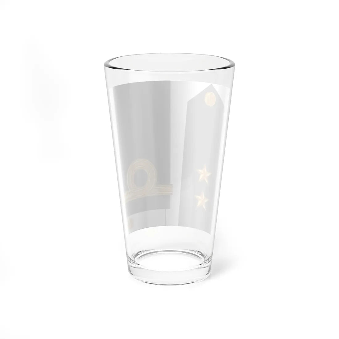 IraqNavyRankInsignia 10 (Iraq) (Military Rank) Pint Glass 16oz - Go Mug Yourself