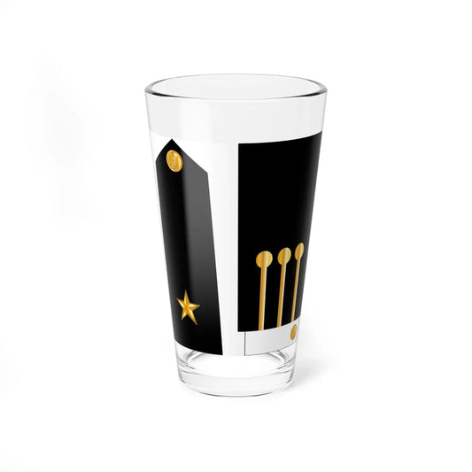 IraqNavyRankInsignia 11 (Iraq) (Military Rank) Pint Glass 16oz 16oz - Go Mug Yourself