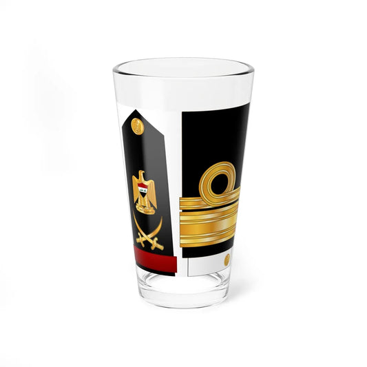 IraqNavyRankInsignia 4 (Iraq) (Military Rank) Pint Glass 16oz 16oz - Go Mug Yourself